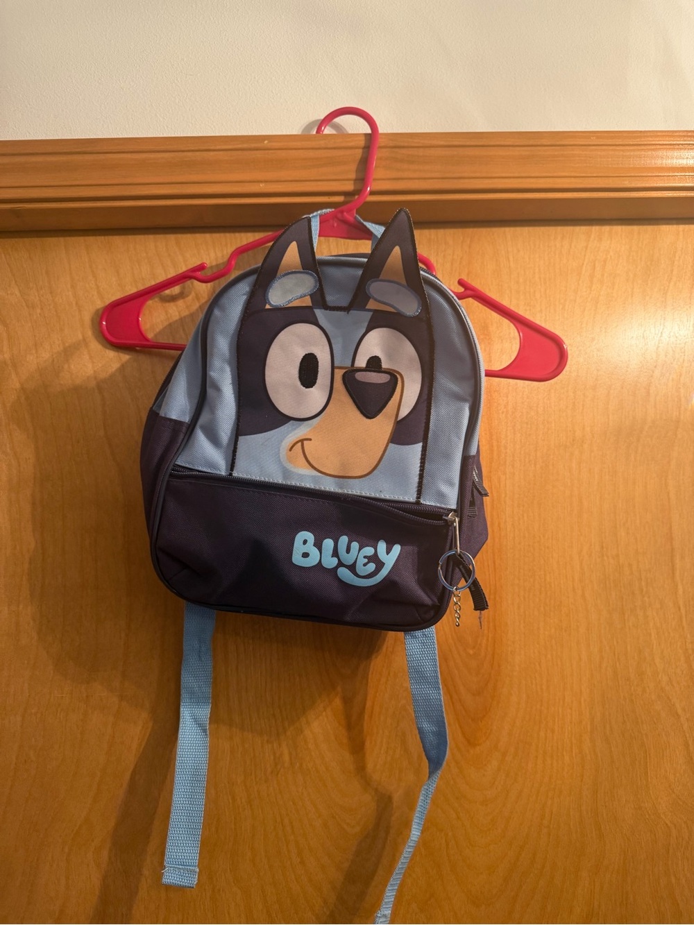 Target Bluey Kids Backpack in Light Blue and Navy